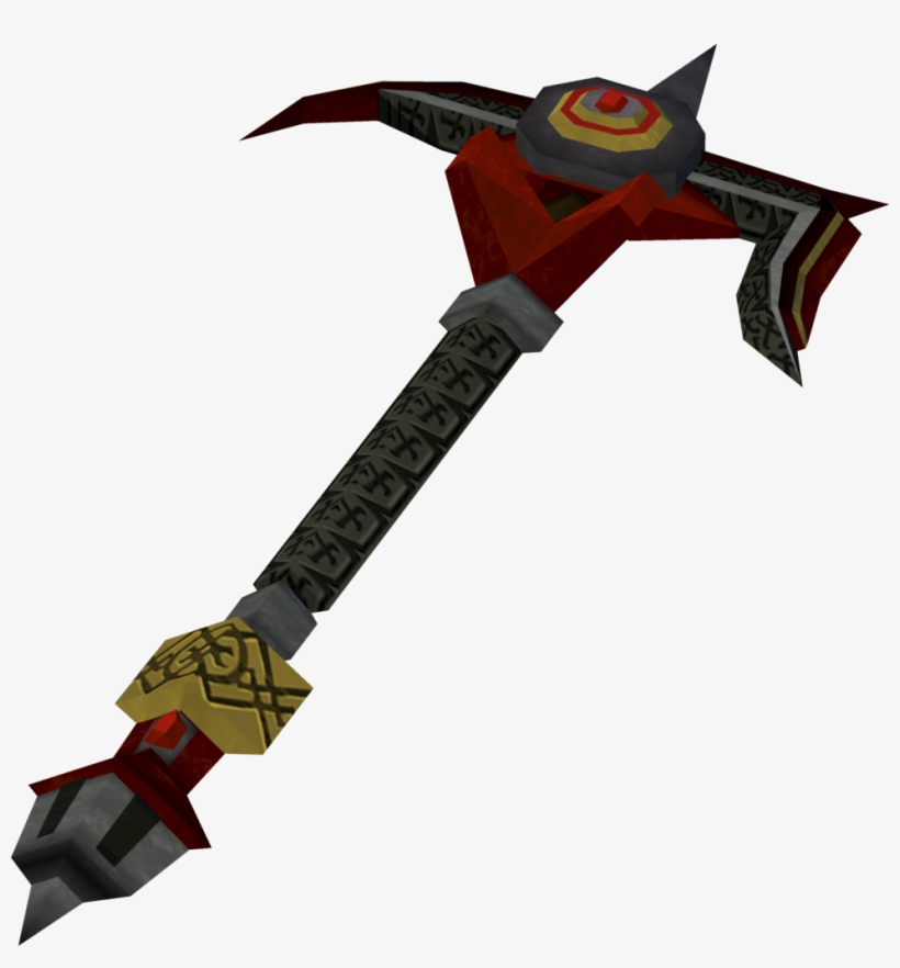 Imcando Pickaxe, transparent png