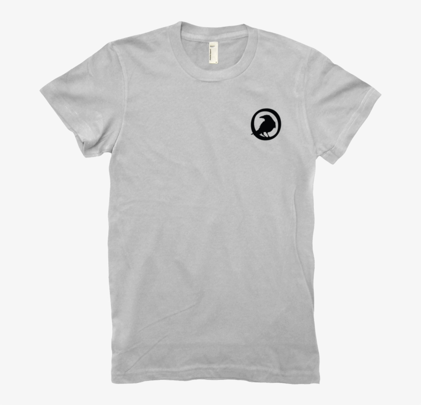 Women's Crowfall Dark Mini Emblem T-shirt, transparent png