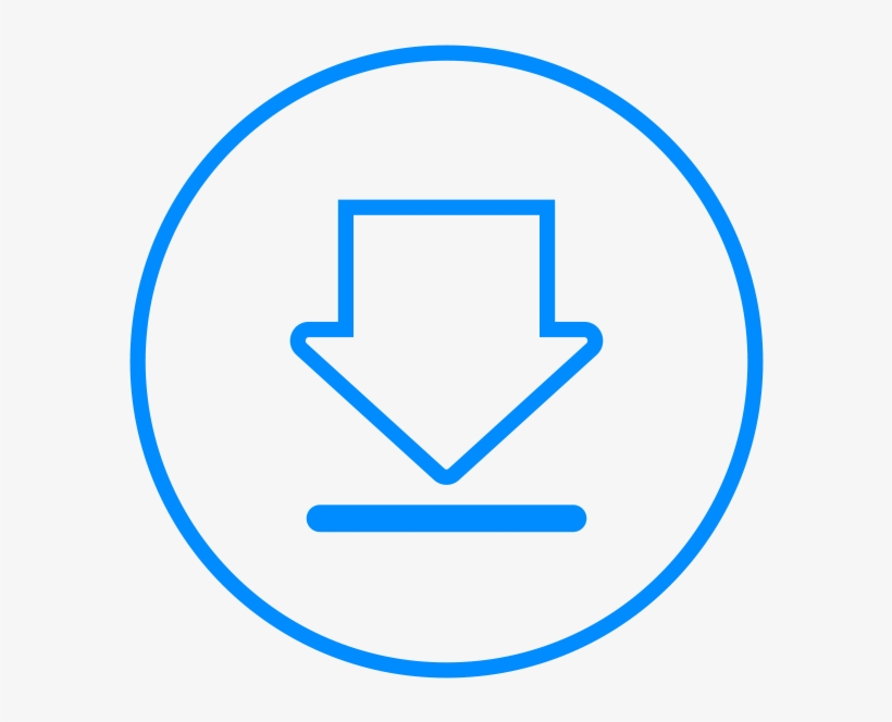 Icon Download Arrow, transparent png