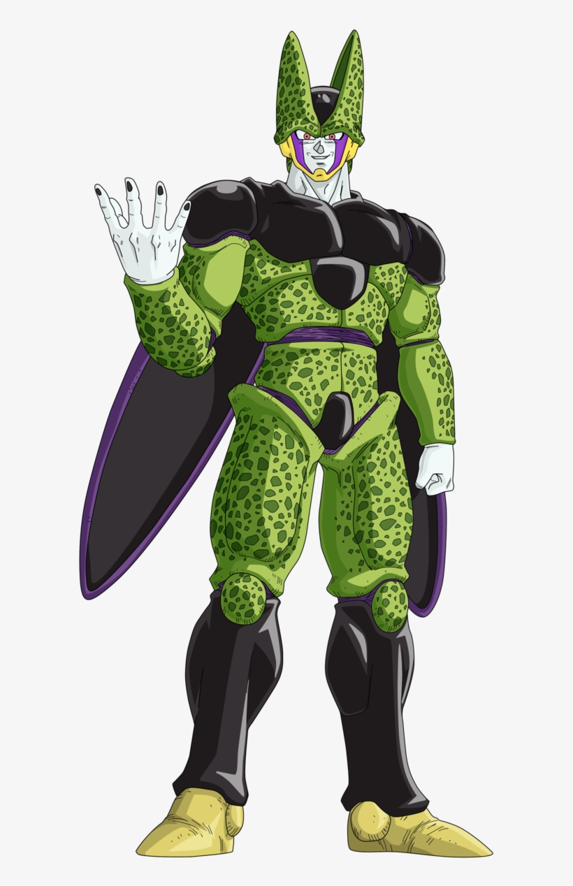 Dbz Cell Png - 660x1210 PNG Download - PNGkit