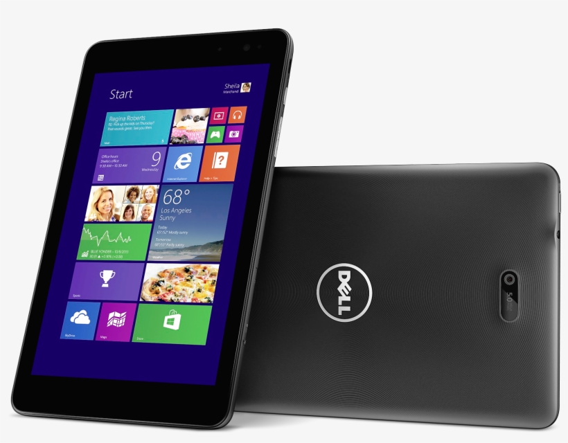 Dell Venue 8 Pro, transparent png