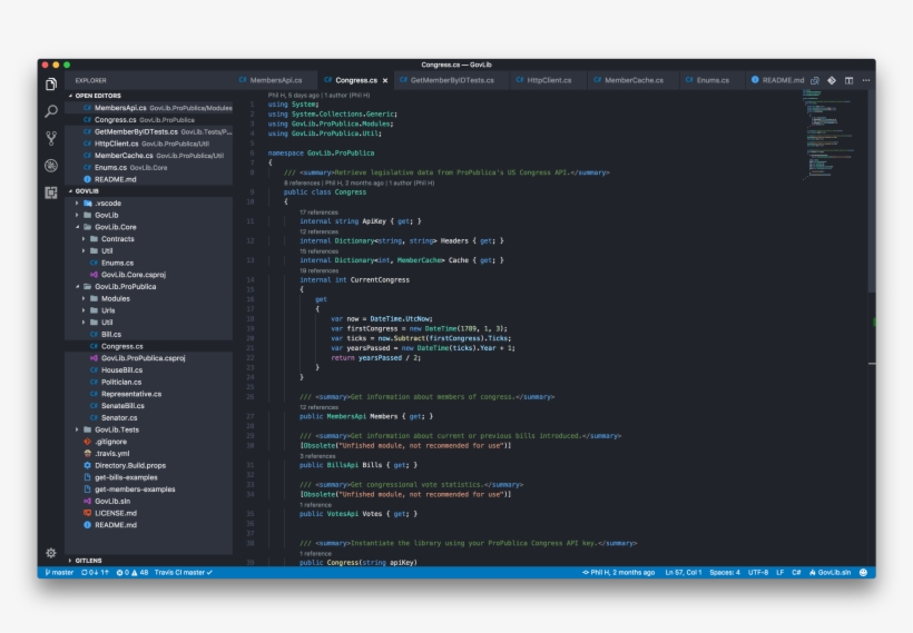 Download Transparent Dark Theme Example PNGkit