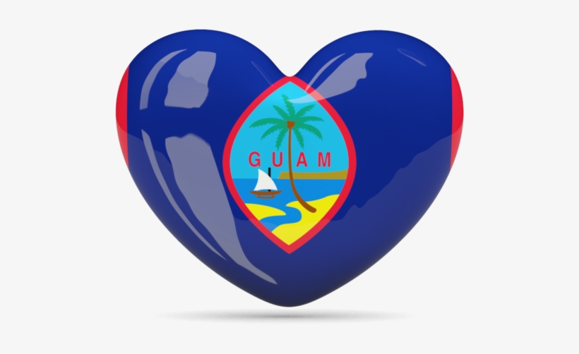 Illustration Of Flag Of Guam, transparent png