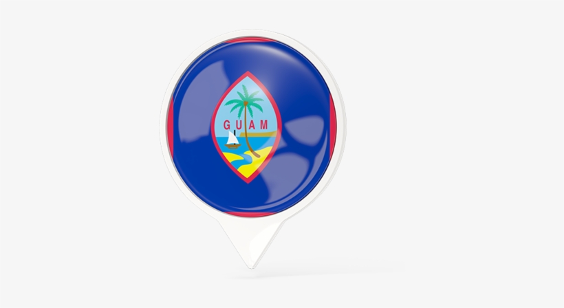 Guam Flag Png, transparent png