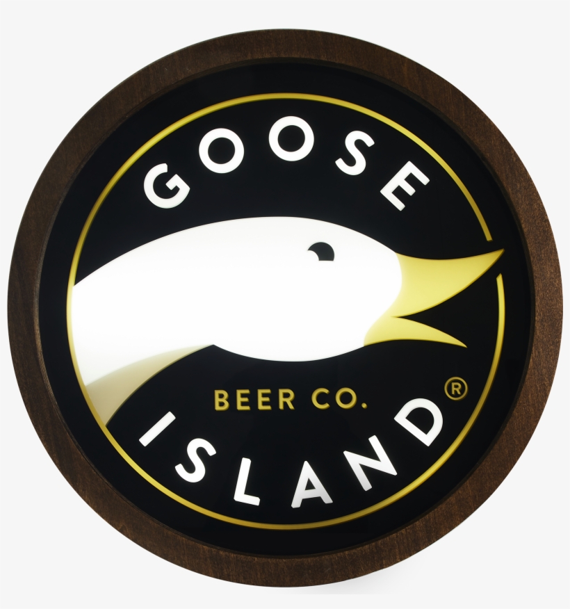 Download Transparent Goose Island Logo Png PNGkit