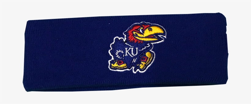 Kansas University Ku Jayhawk Earwarmer, transparent png