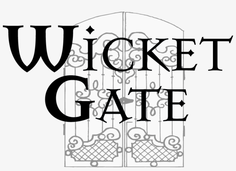 Black Abbey Wicket Gate, transparent png