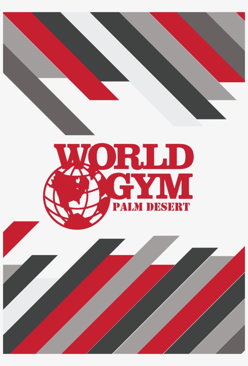 Advertisement Design By Vinviin For World Gym Of Palm, transparent png