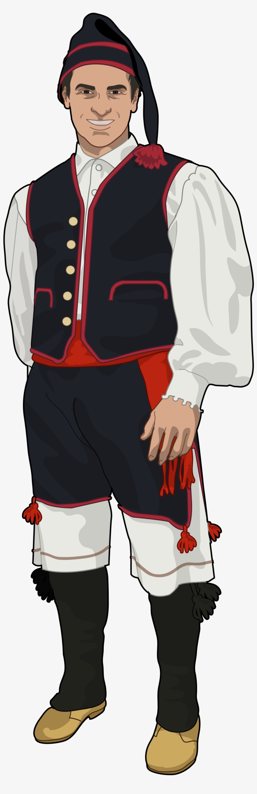 Traje Típico De El Hierro Hombre, transparent png
