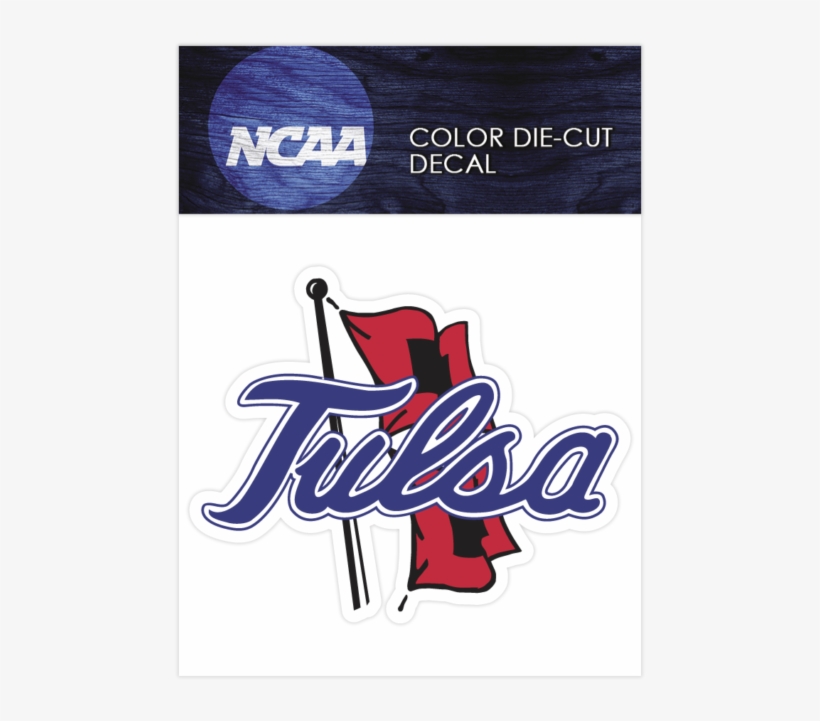 Tulsa Golden Hurricane Logo Ncaa Die Cut Vinyl Car, transparent png
