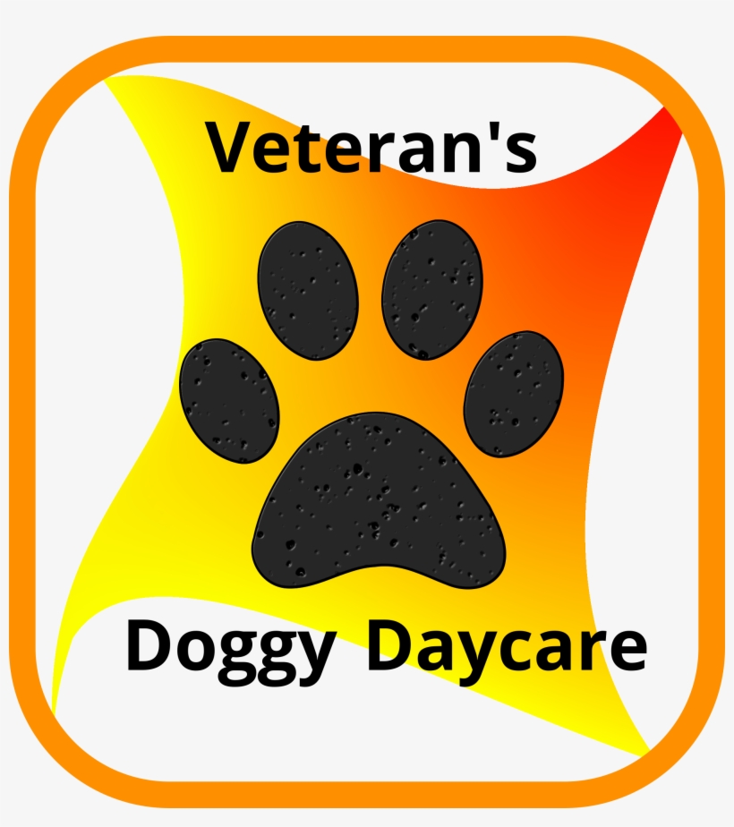 My Logo Veterans Doggy Daycare Logo Design, transparent png