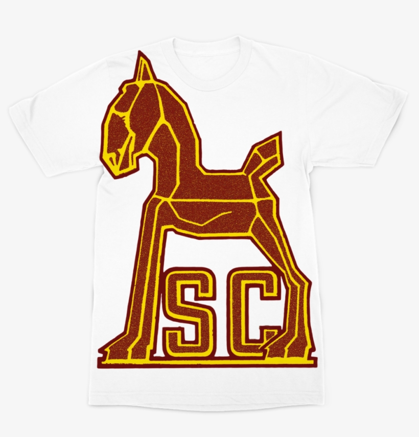 1940's Vintage Usc Trojan ﻿premium Sublimation Adult, transparent png