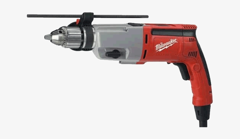 Dual Speed Hammer-drill Kit, transparent png