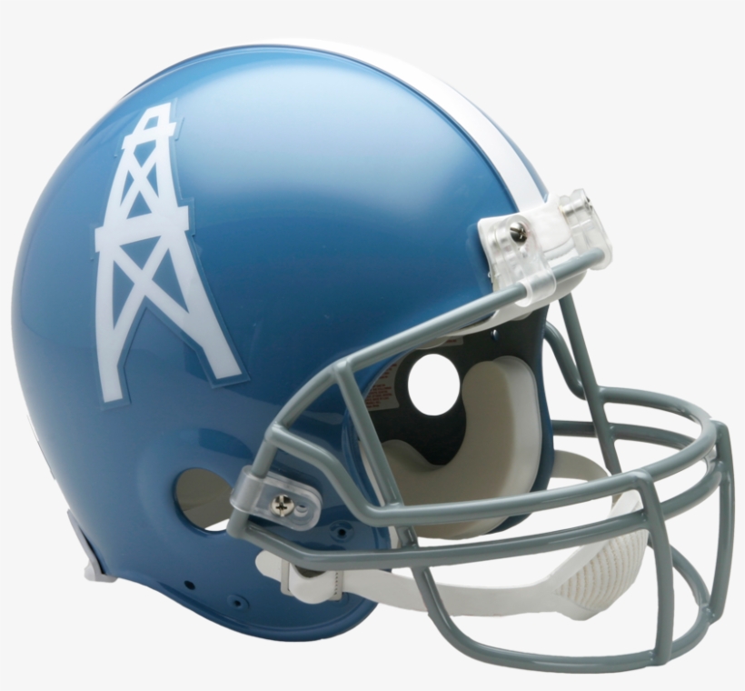 Houston Oilers Vsr4 Authentic Throwback Helmet, transparent png