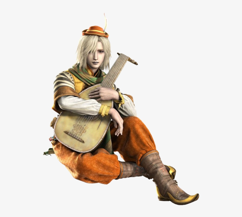 Final Fantasy Iv Remake- Edward Chris Von Muir Render, transparent png