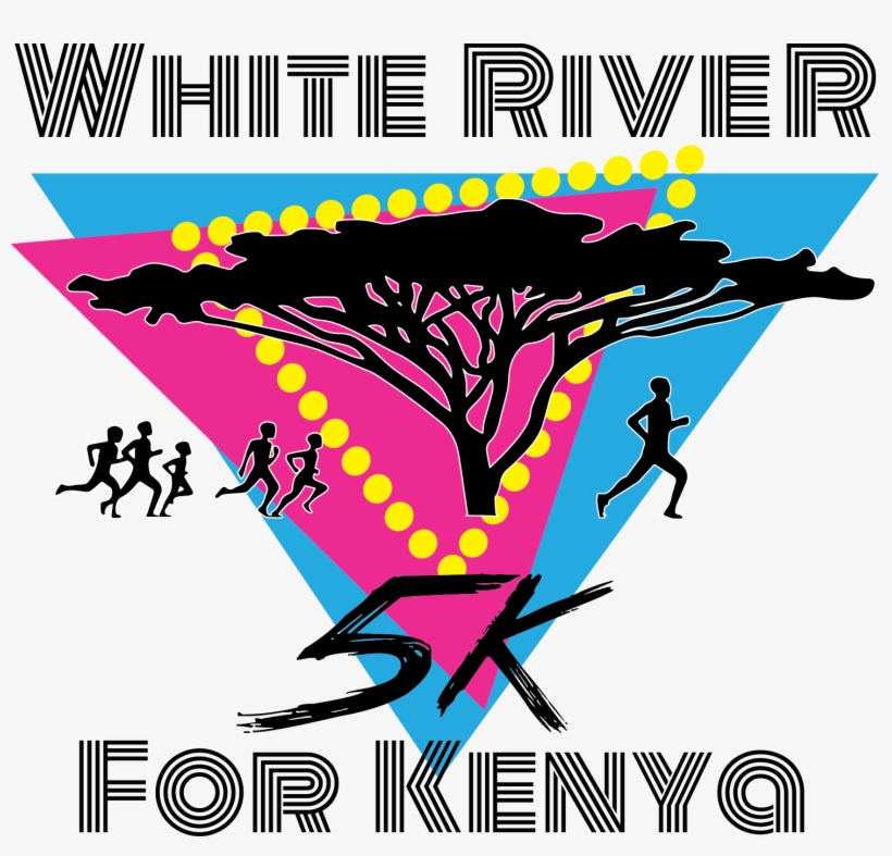 3whiterivermarathon Logo 80s 5k, transparent png
