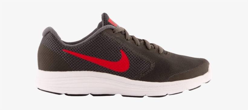 Girls Nike Free 3 Grey And Red, transparent png