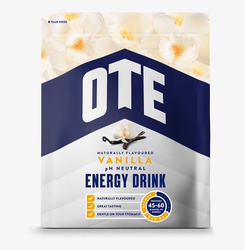 Ote Vanilla Energy Drink Bulk Pack, transparent png