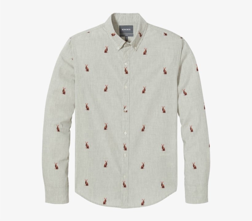 Washed Button Down Shirt, transparent png