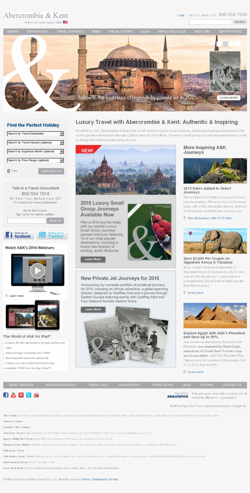 Abercrombie & Kent Competitors, Revenue And Employees, transparent png