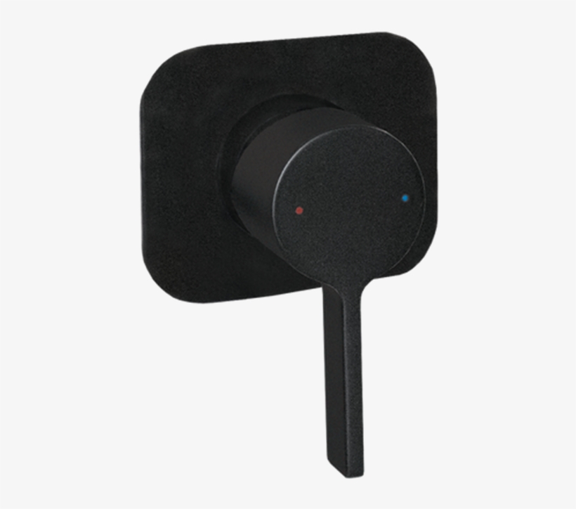 Martini Wall Mixer Matt Black, transparent png