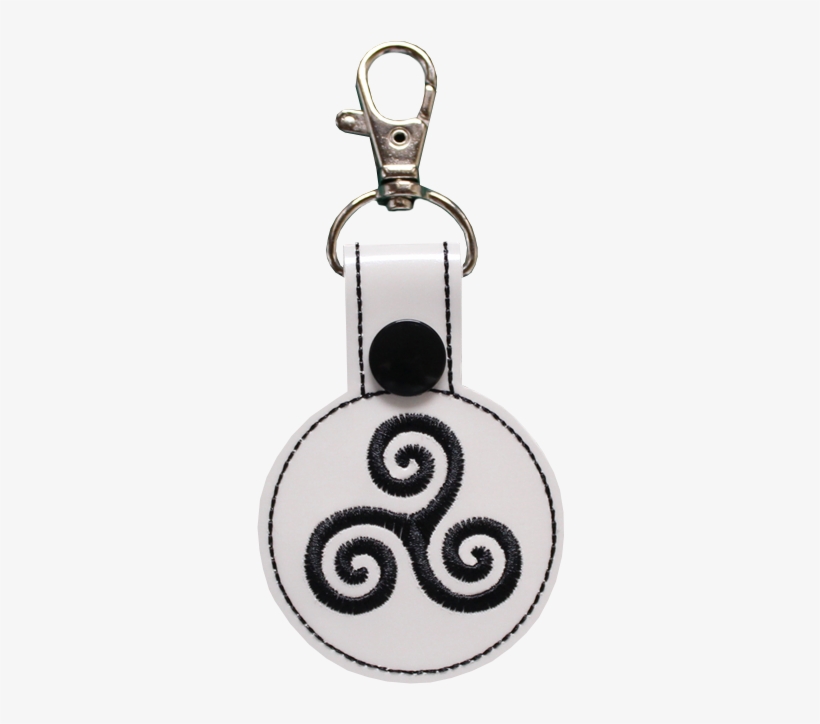Ith Karma Symbol Key Fob, transparent png