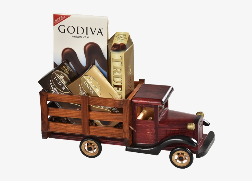 Vintage Wooden Truck, transparent png