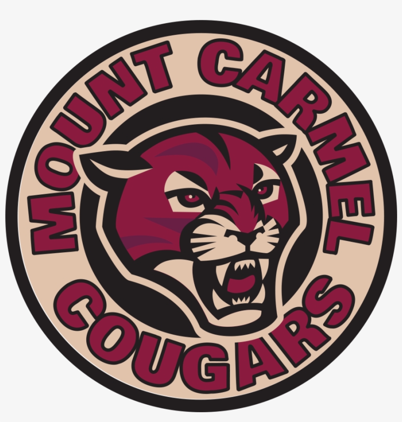 Mount Carmel Cougar Logo, transparent png