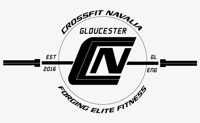 Crossfit Black Logo, transparent png