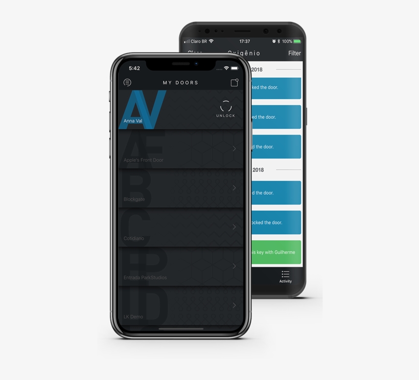 Nós Transformamos O Seu Celular Em Um Chaveiro Digital, transparent png