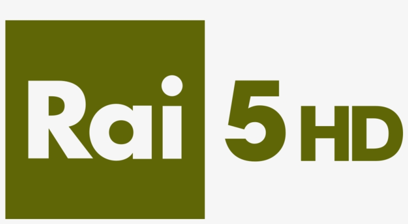Rai 5 Hd Logo, transparent png