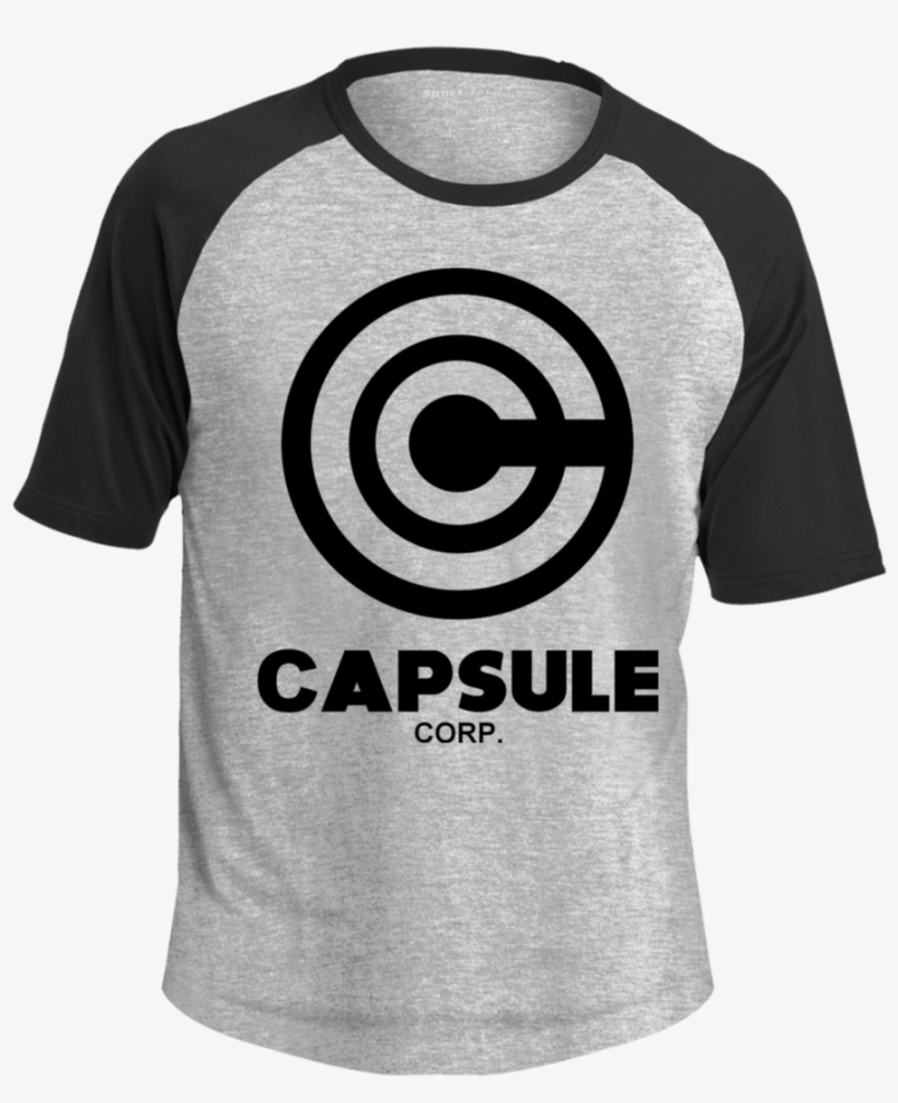 Capsule Corp Og Baseball Tee, transparent png
