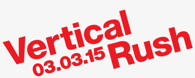 Vertical Rush Logo 2015, transparent png
