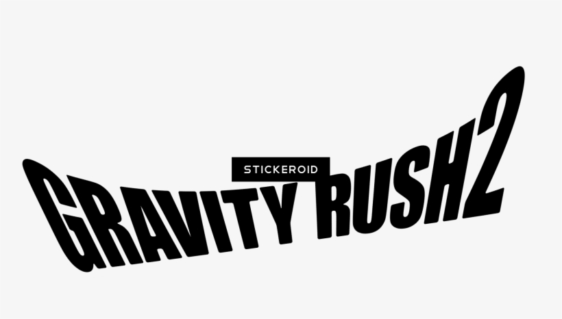 Gravity Rush Logo, transparent png