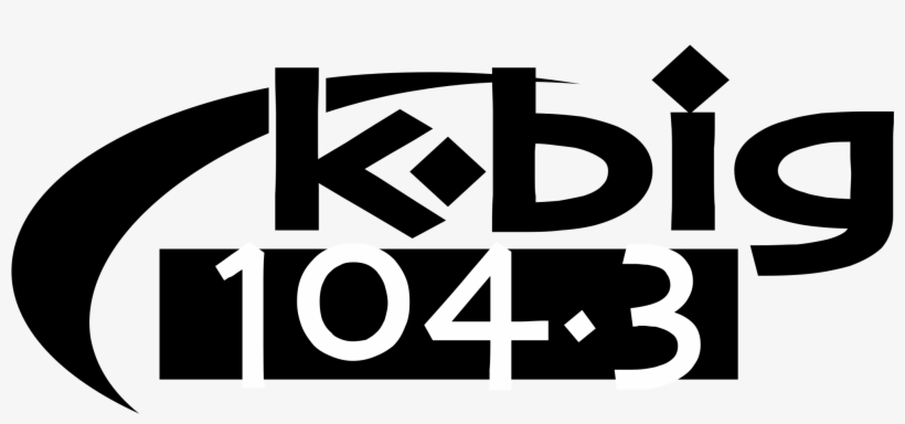 K Big 104 3 Logo Png Transparent, transparent png