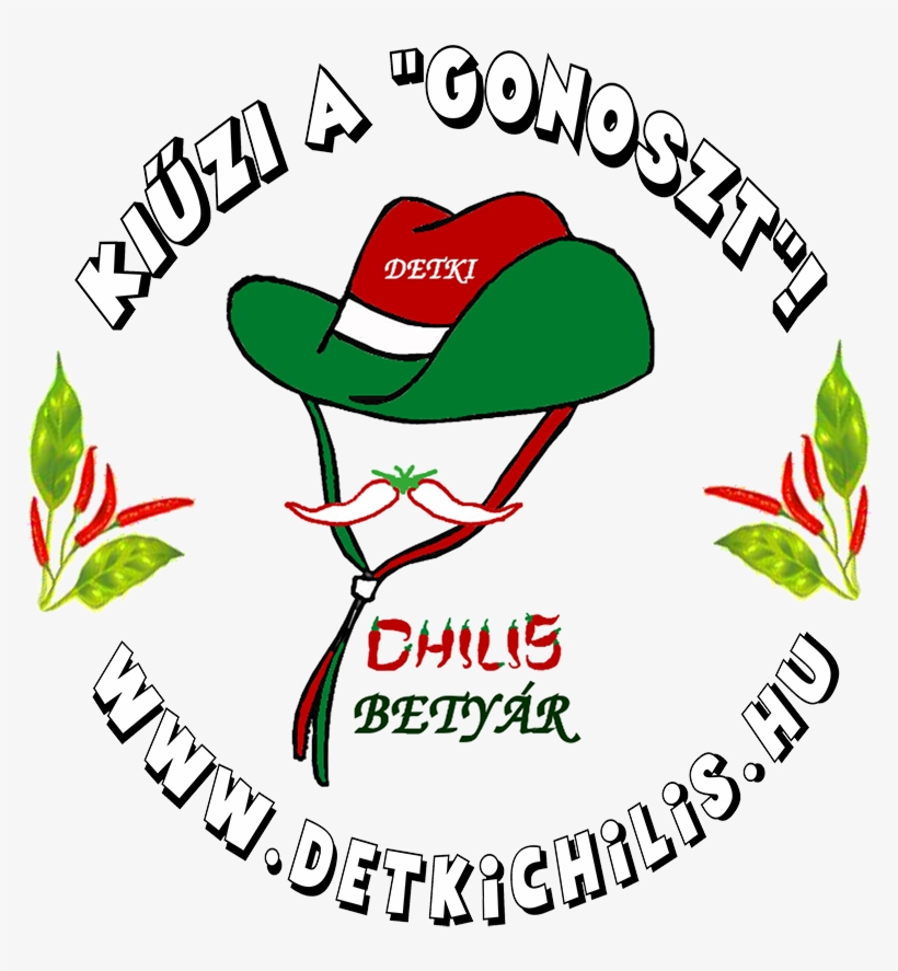 Detki Chilis Betyár, transparent png