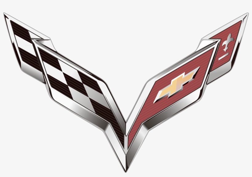 Corvette Logo, transparent png