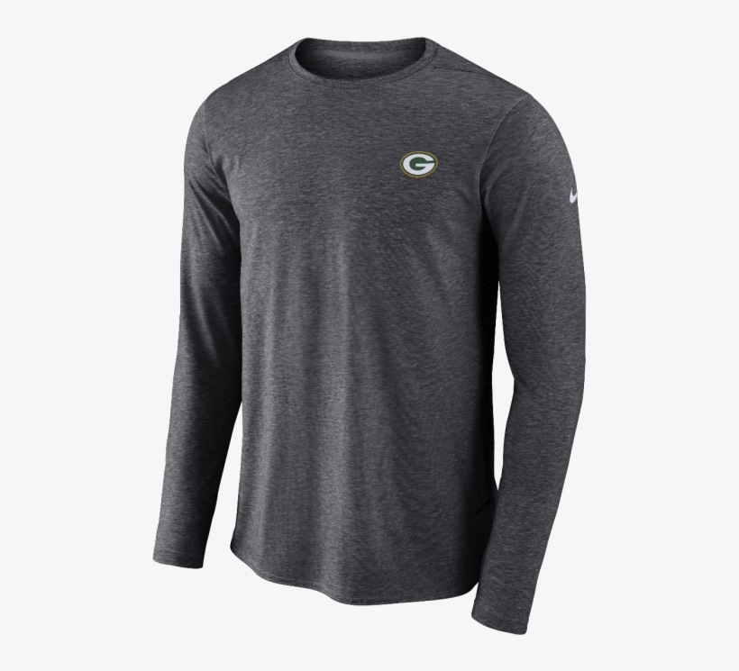 Green Bay Packers Long Sleeve Coaches Top, transparent png