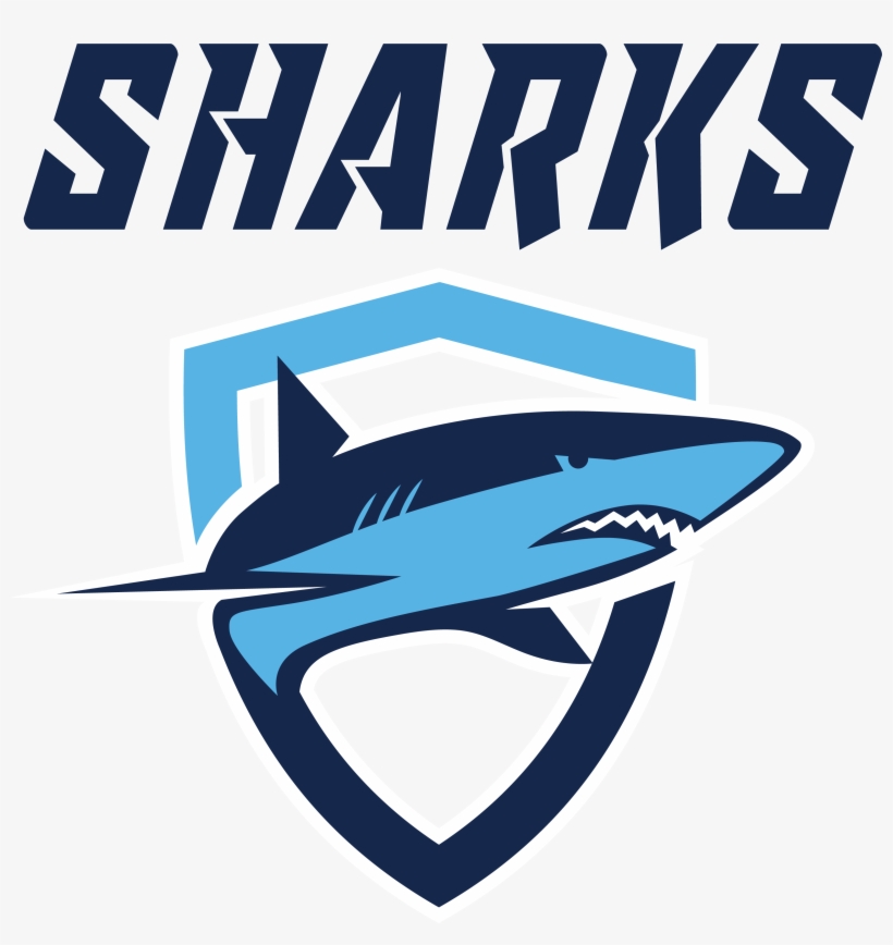 Sharks Swim Club - 3123x3155 PNG Download - PNGkit