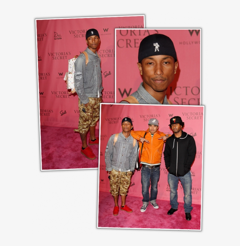 Hip-hop Mogul Pharrell Williams And His Crew, N, transparent png