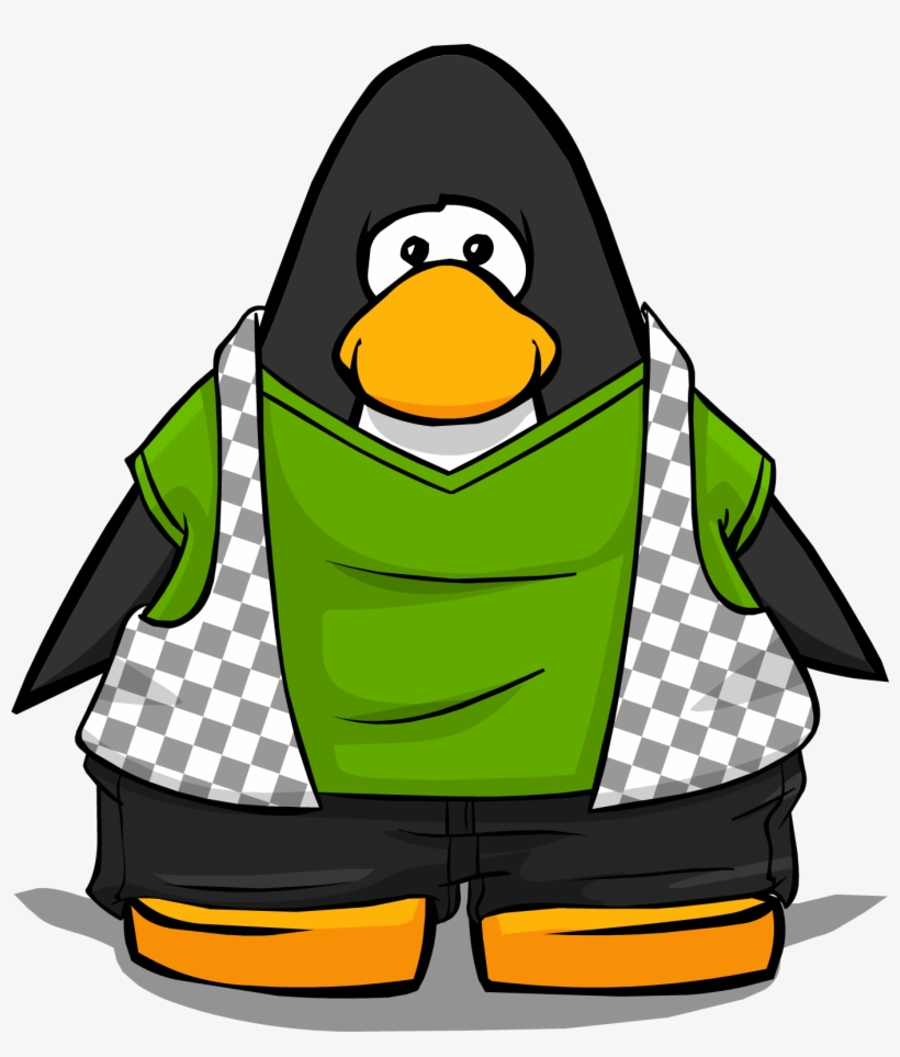 Check My Moves Vest From A Player Card, transparent png