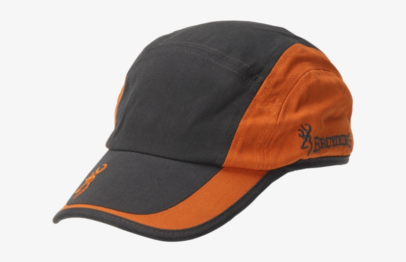 Browning Ultra Cap Anthracite/dark Orange, transparent png