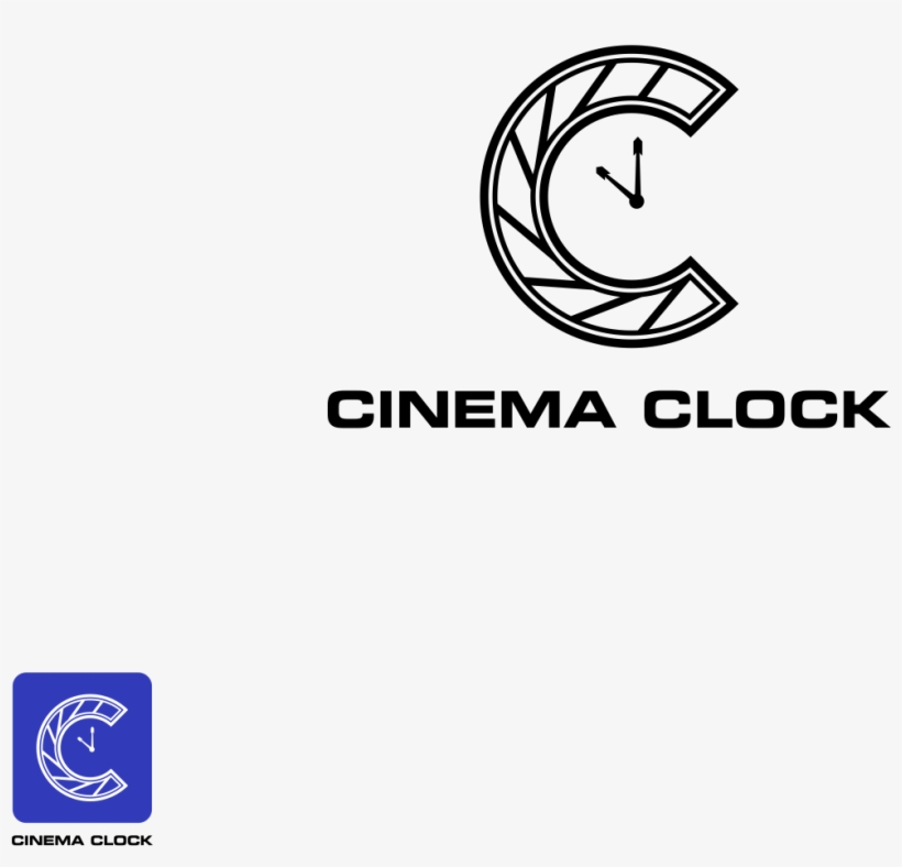 Logo Design By Dr/69 For Cinema Clock Inc, transparent png