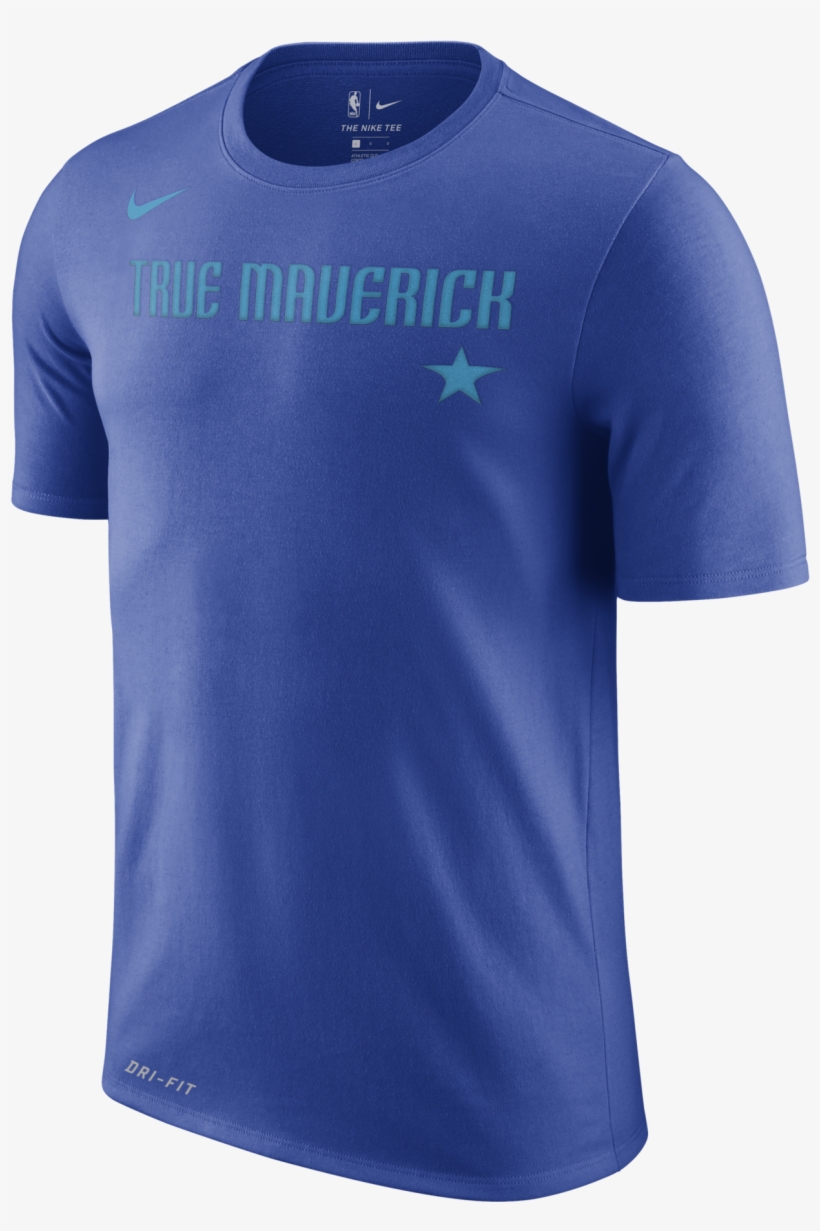Dallas Mavericks City Edition 2018-2019 Nike Men True, transparent png