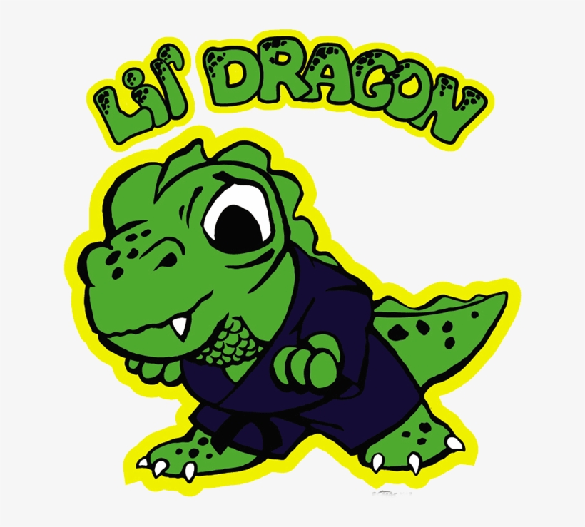 Lil Dragons Logo, transparent png