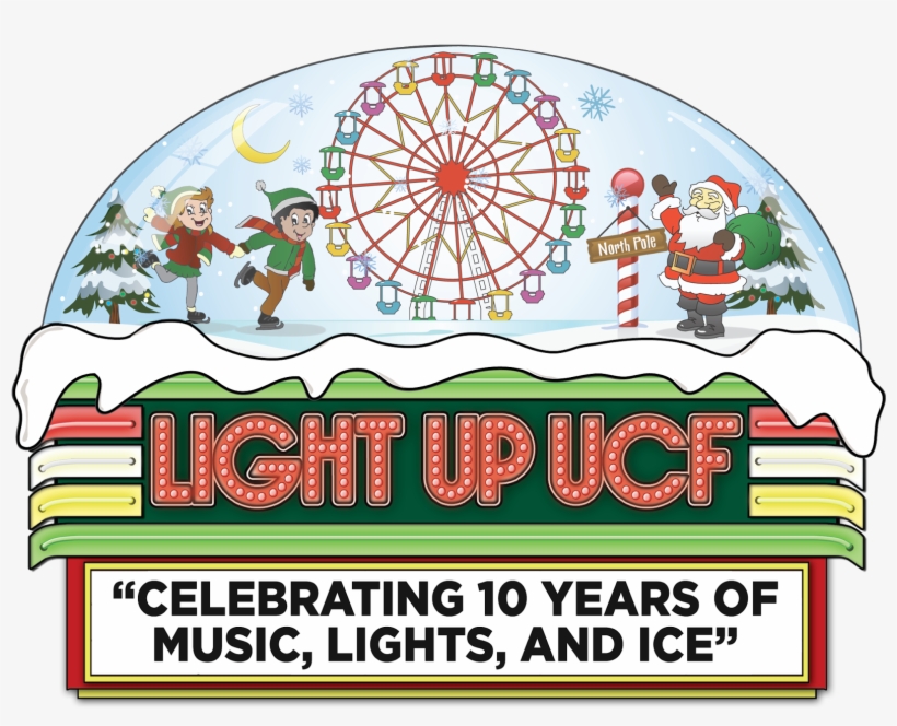 Central Florida's Ultimate Winter Wonderland Light, transparent png
