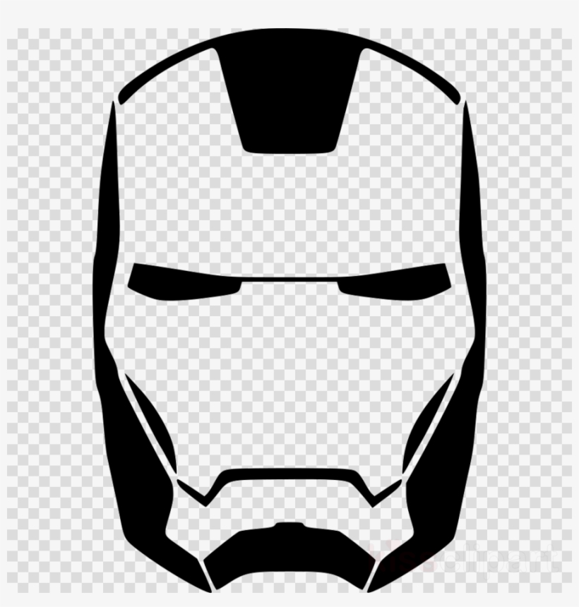 Iron Man Silhouette Clipart Iron Man Stencil Hulk, transparent png