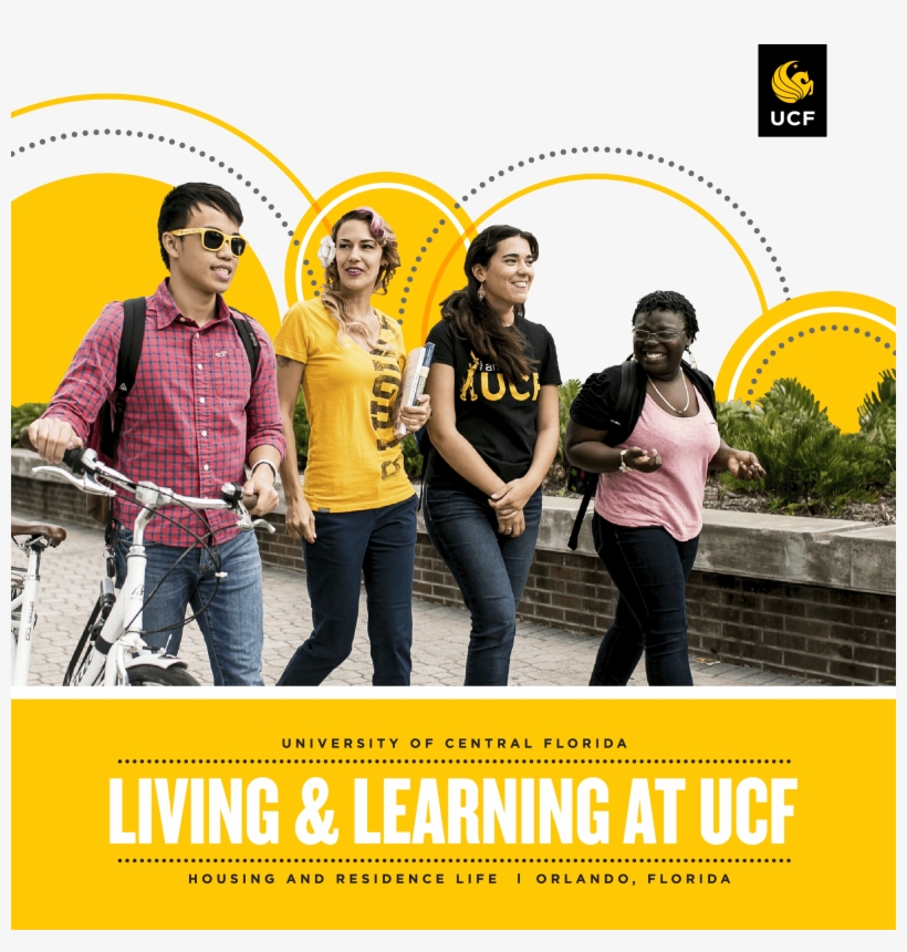 Ucf Housing Llc Tri-fold, transparent png