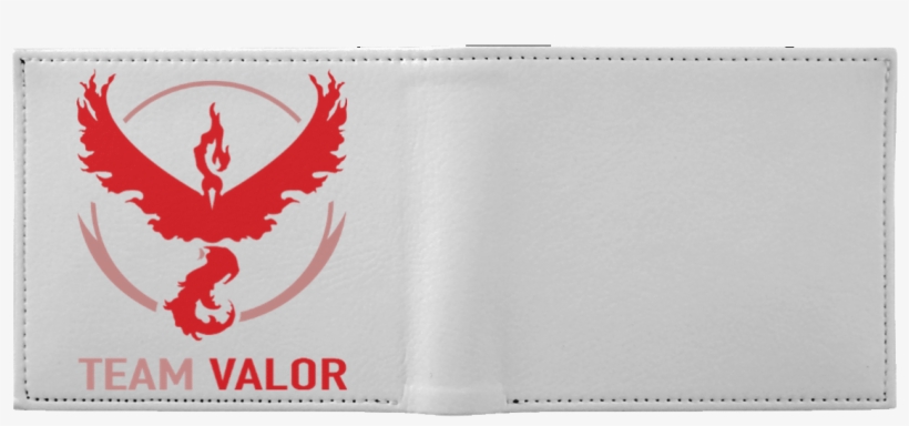 Pokemon Go Team Valor Wallet, transparent png