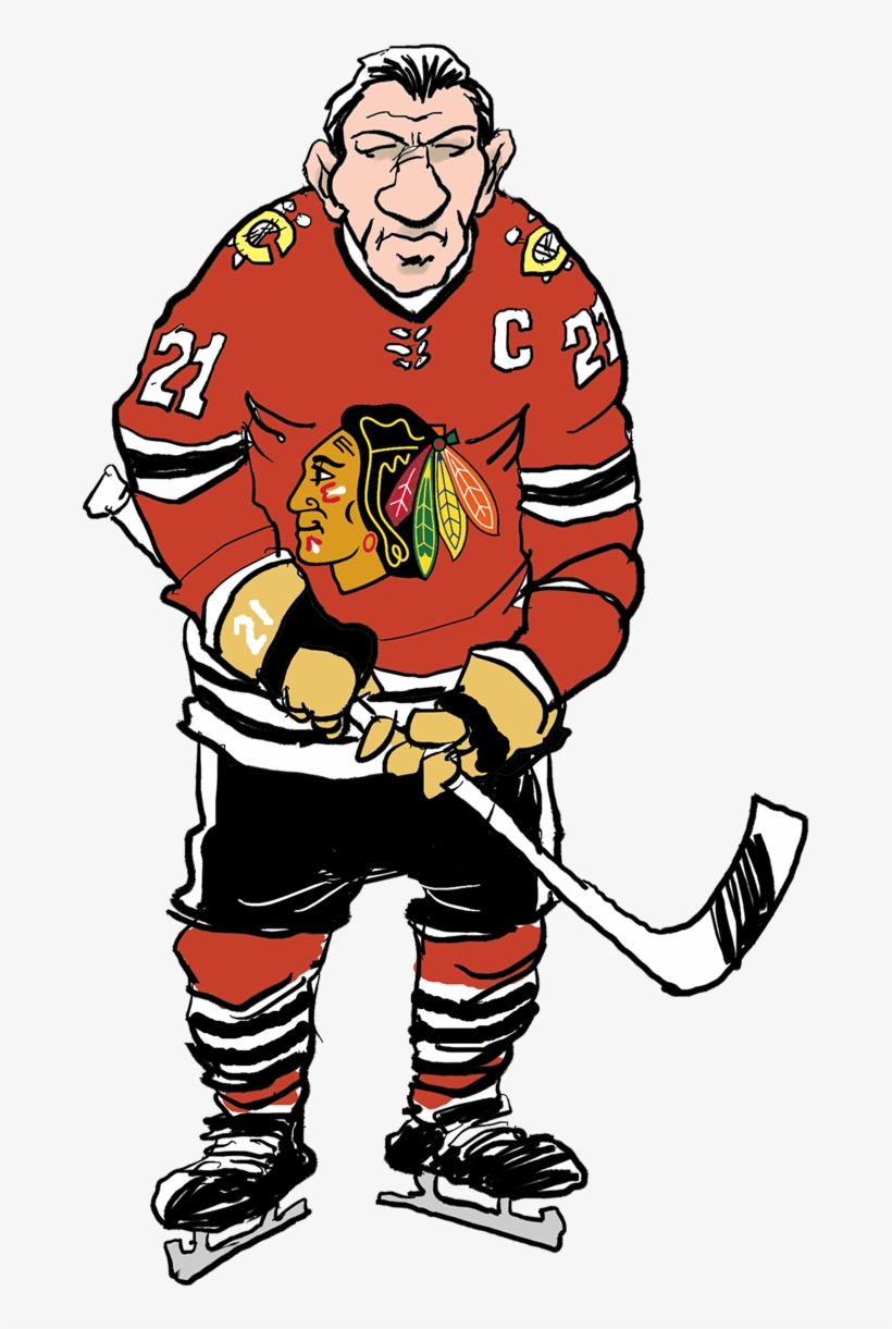 Stan Mikita, transparent png
